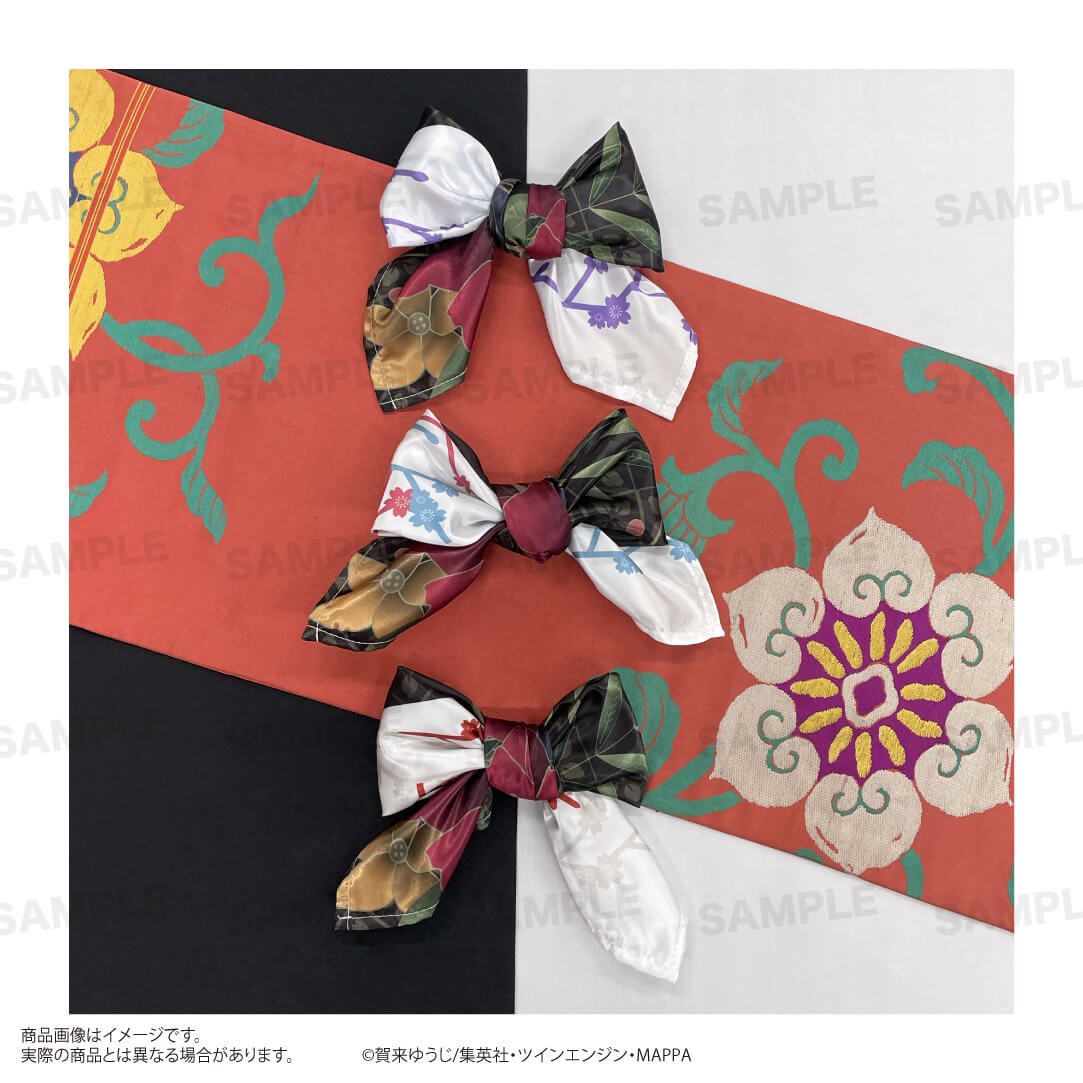 TVアニメ『地獄楽』　キャラモチーフスカーフ　B:弔兵衛&桐馬