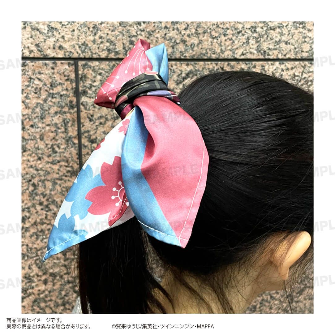 TVアニメ『地獄楽』　キャラモチーフスカーフ　B:弔兵衛&桐馬