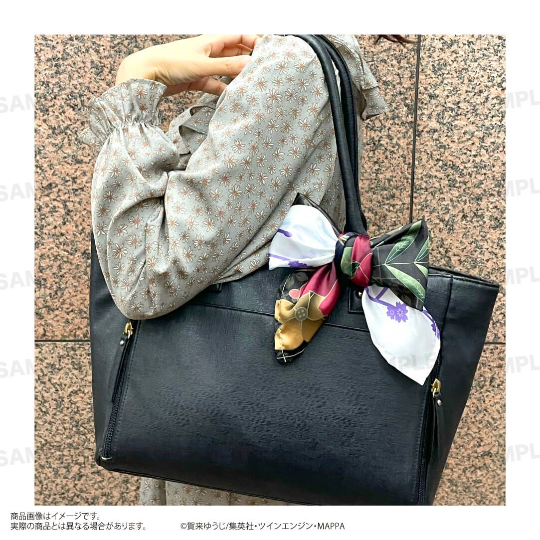 TVアニメ『地獄楽』　キャラモチーフスカーフ　B:弔兵衛&桐馬