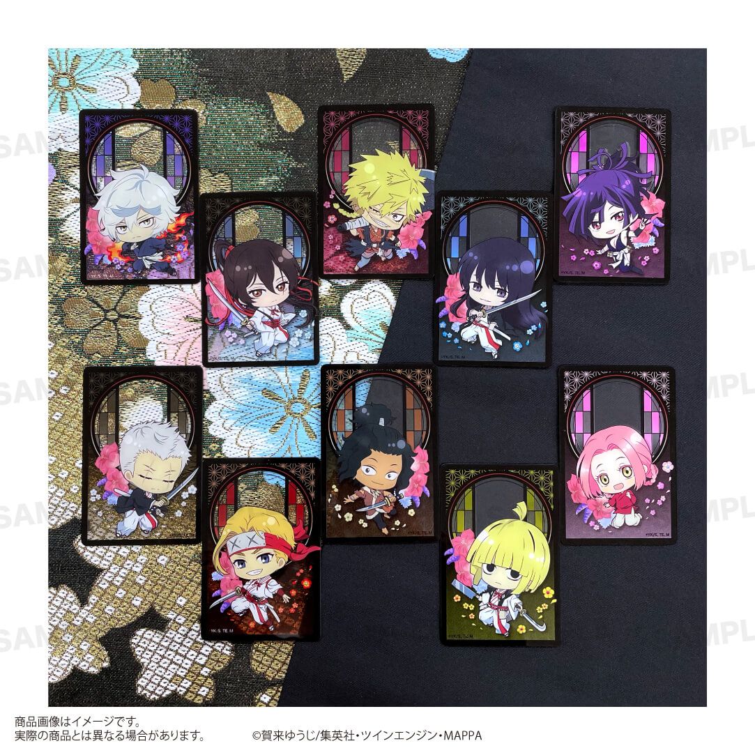 TVアニメ『地獄楽』 トレーディングアクリルカード（きゃらほっ