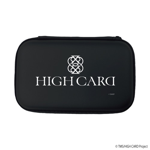 モバイルアクセサリーケース「HIGH CARD」01/タイトルロゴデザイン(公式イラスト)