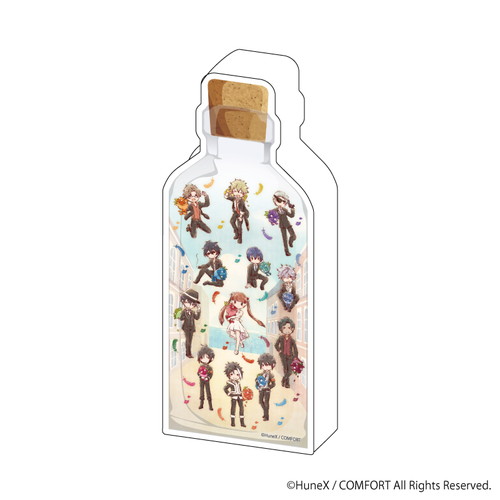 コレクションボトル「アルカナ・ファミリア2」01/集合デザイン お祝いver.(グラフアートイラスト)