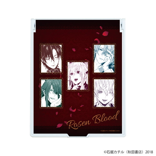 Rosen Blood～背徳の冥館～のグッズ一覧｜アニメ・コラボグッズの通販