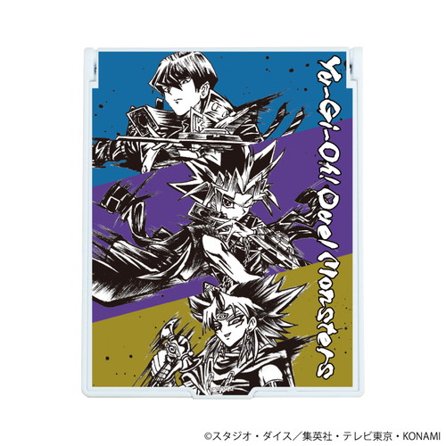 デカキャラミラー「遊☆戯☆王デュエルモンスターズ」05/闇遊戯＆海馬