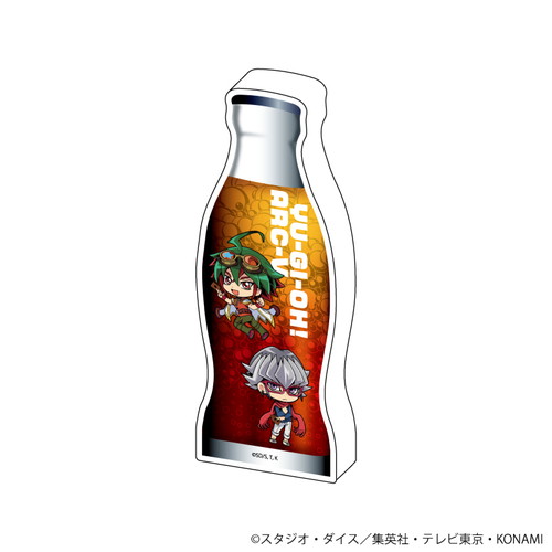 コレクションボトル「遊☆戯☆王ARC-V」01/榊 遊矢＆赤馬 零児(ミニキャライラスト)