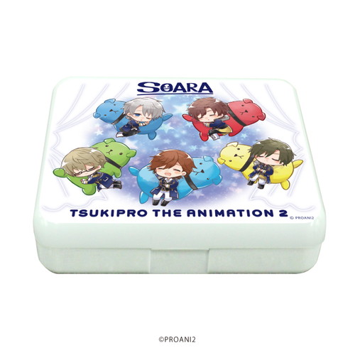 小物ケース(ラムネ付き)「TSUKIPRO THE ANIMATION 2」01/SOARA(すやきゃらイラスト)