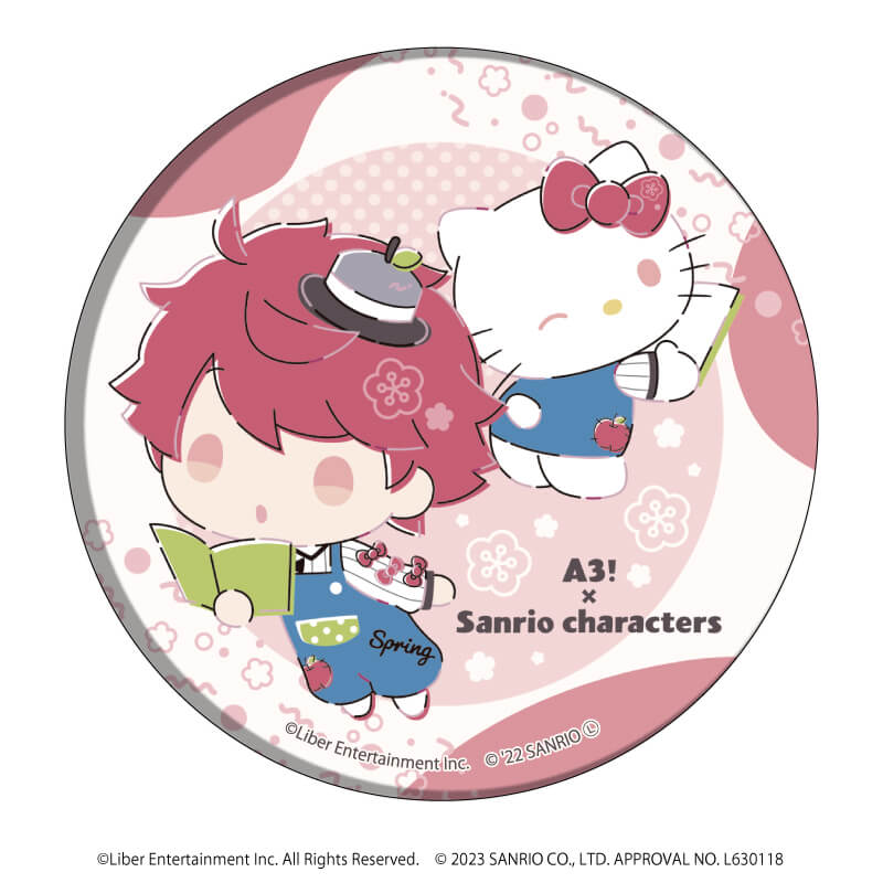 缶バッジ「A3!×Sanrio characters」01/S＆S コンプリートBOX(全12種)