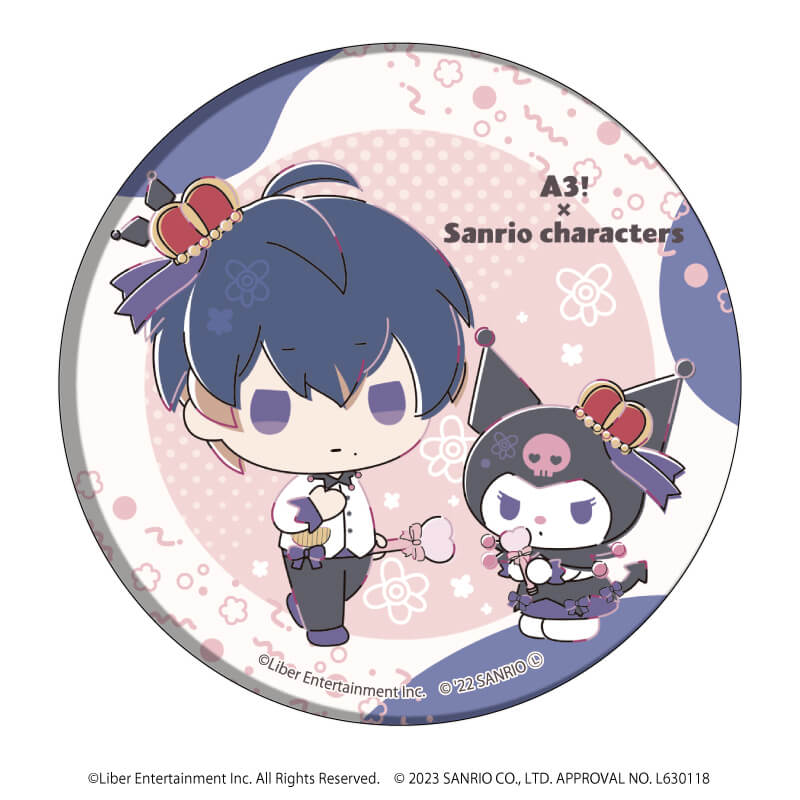 缶バッジ「A3!×Sanrio characters」01/S＆S コンプリートBOX(全12種)