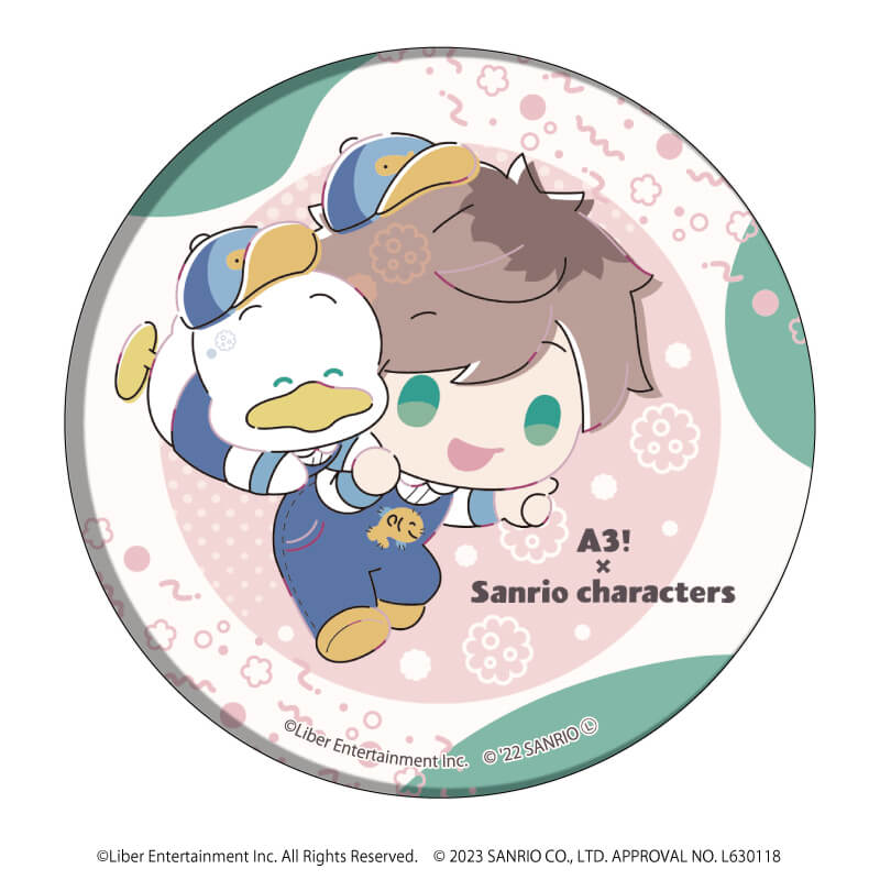 缶バッジ「A3!×Sanrio characters」01/S＆S コンプリートBOX(全12種)