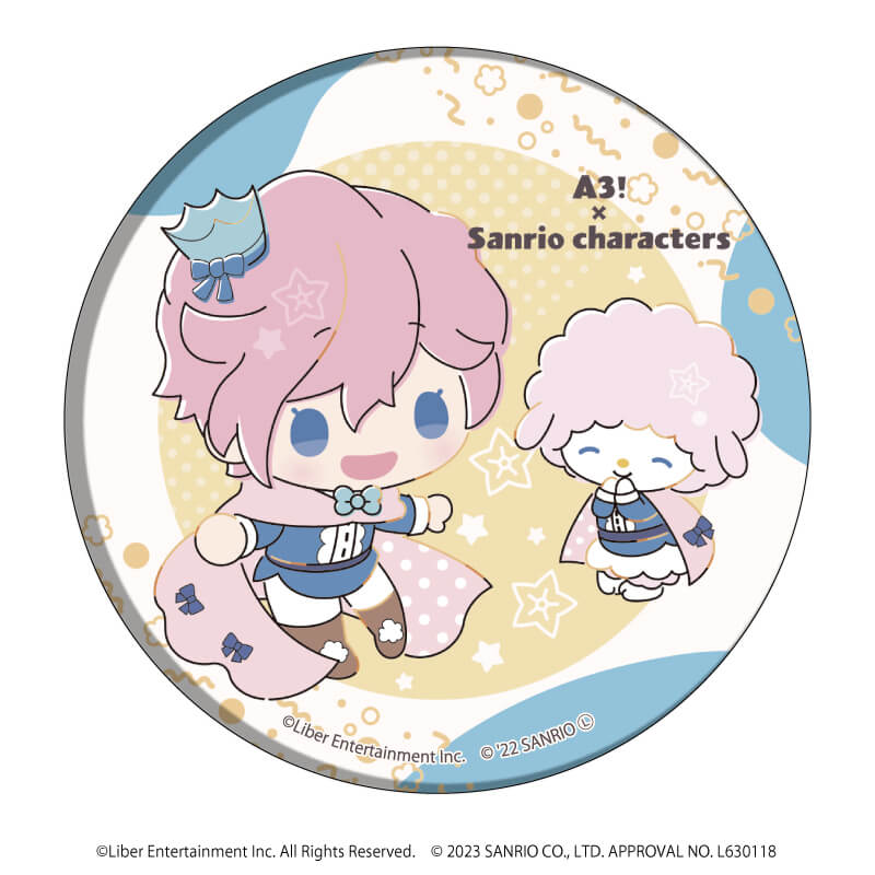 缶バッジ「A3!×Sanrio characters」01/S＆S コンプリートBOX(全12種)