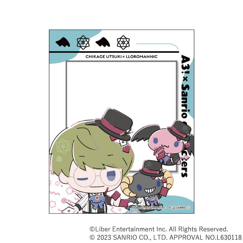 アクリルカード「A3!×Sanrio characters」05/S＆S コンプリートBOX(全12種)