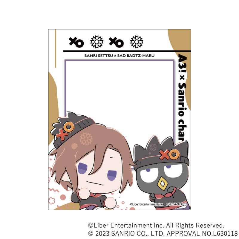 アクリルカード「A3!×Sanrio characters」06/A＆W コンプリートBOX(全12種)