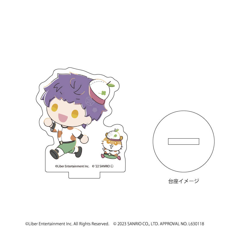 アクリルぷちスタンド「A3!×Sanrio characters」01/S＆S ブラインド(12種)