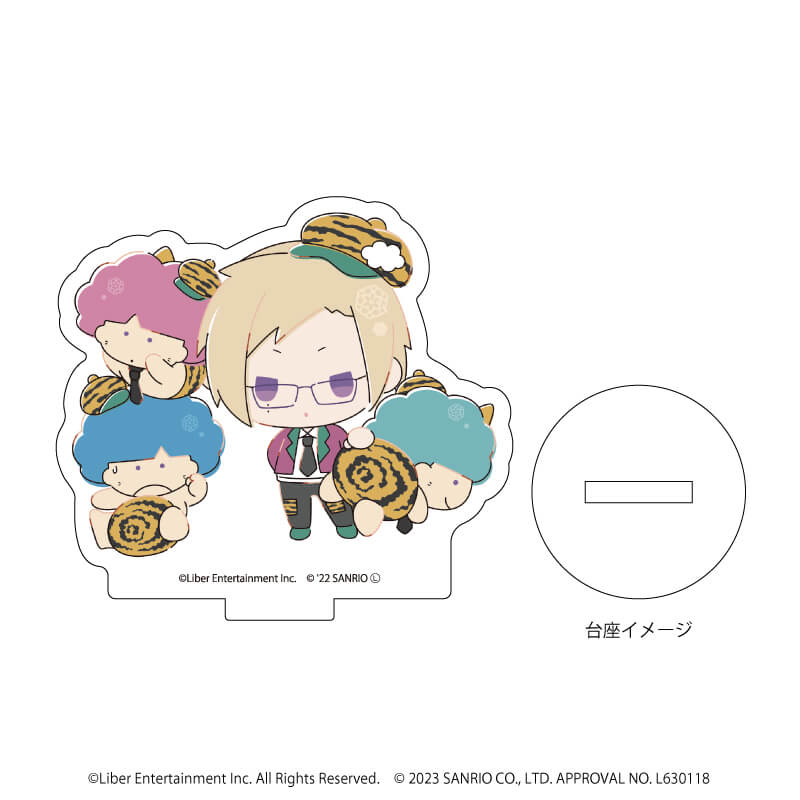 アクリルぷちスタンド「A3!×Sanrio characters」02/A＆W ブラインド(12種)
