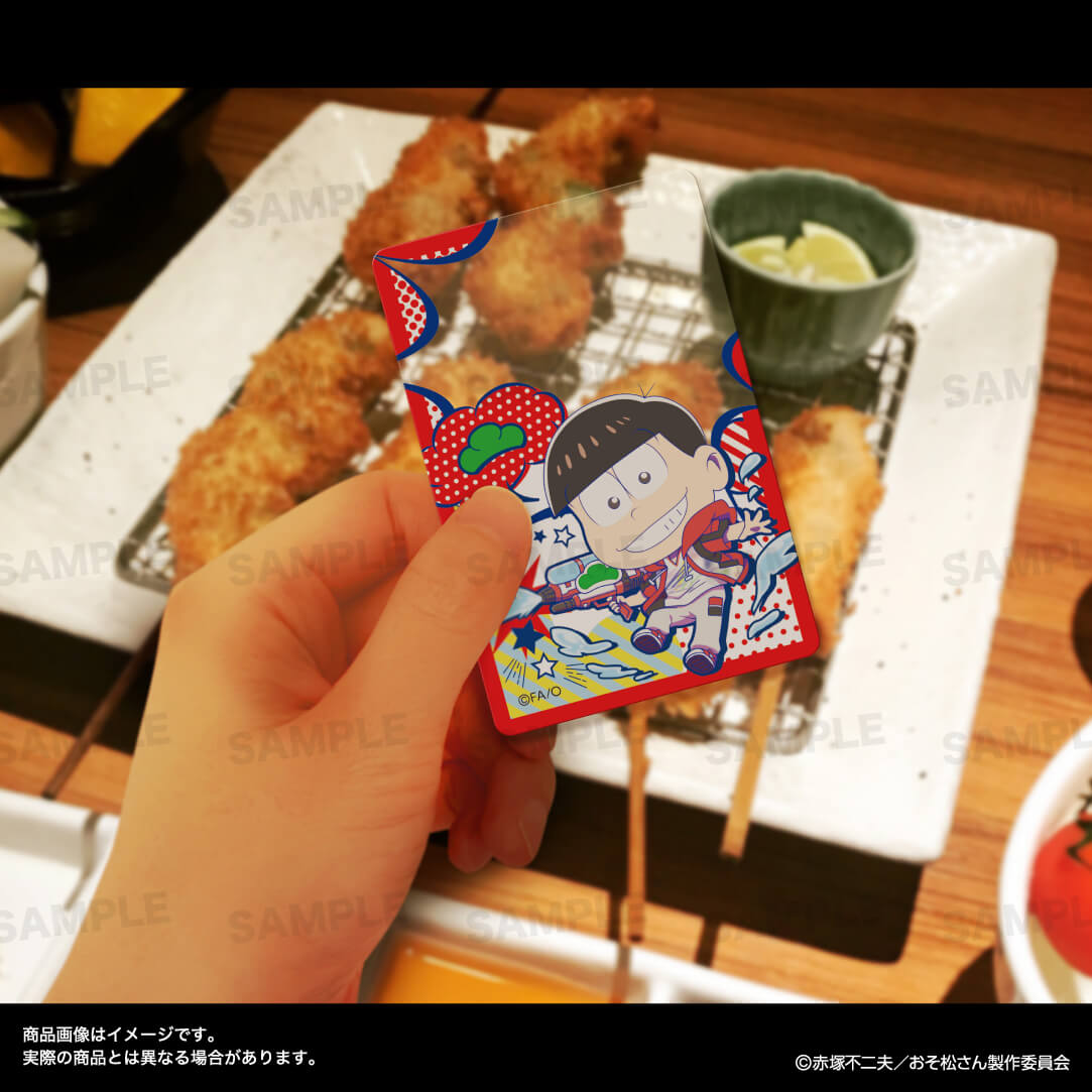 『おそ松さん』トレーディングアクリルカード（きゃらほっぴん！）　BOX