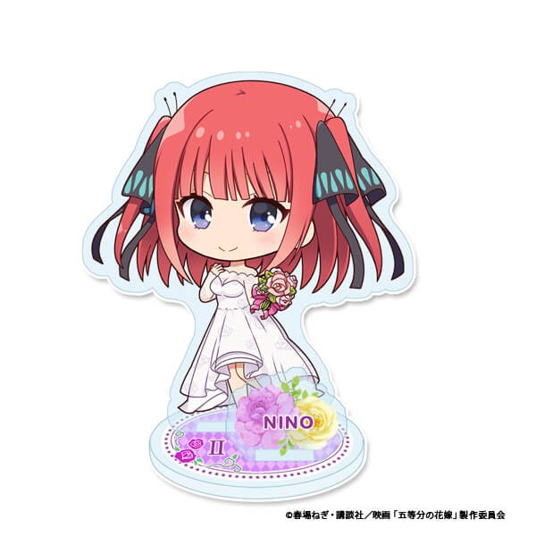 五等分の花嫁 アクスタ デフォルメ 二乃 - アニメグッズ