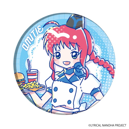 缶バッジ「魔法少女リリカルなのはシリーズ」18/ダイナー ver. コンプリートBOX(全10種)(Candy artイラスト)