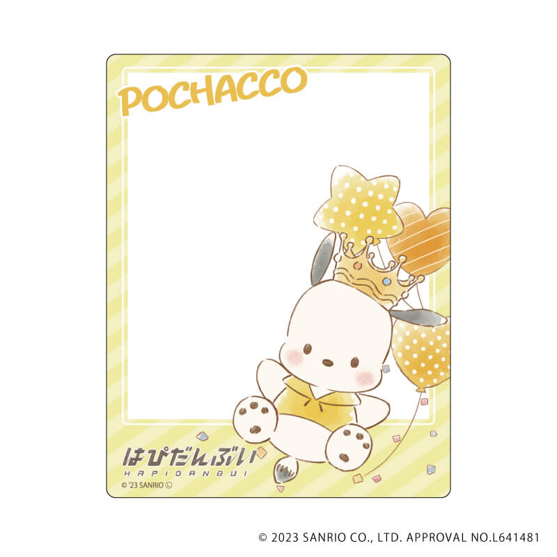 アクリルカード「はぴだんぶい」01/コンプリートBOX(全6種)(グラフアートイラスト)