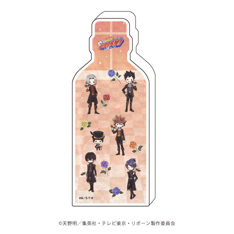 コレクションボトル「家庭教師ヒットマンREBORN!」02/散りばめデザイン(グラフアートイラスト)