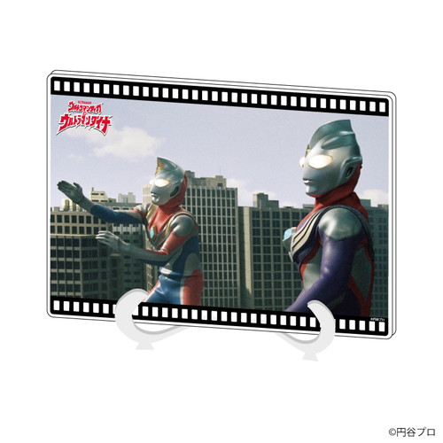 アクリルアートボード(A5サイズ)「ウルトラマン TDGシリーズ」02/ティガ&ダイナ