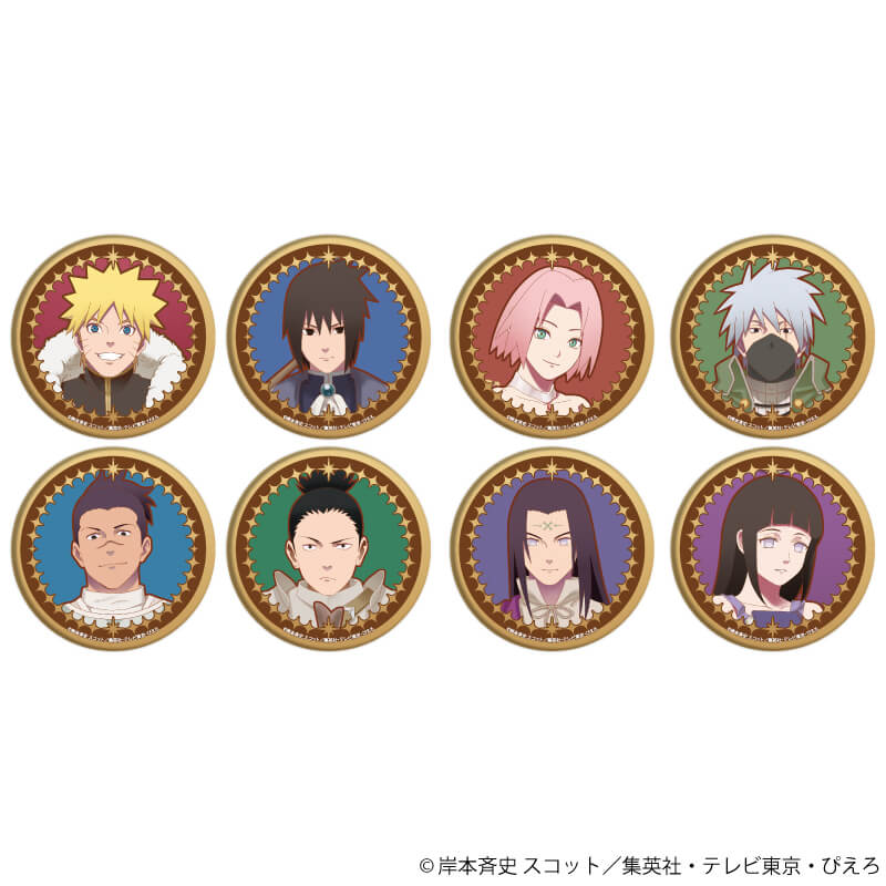 人気商品ランキング NARUTO ピンバッジ ピンバッチ？どっち？ ピンズ 