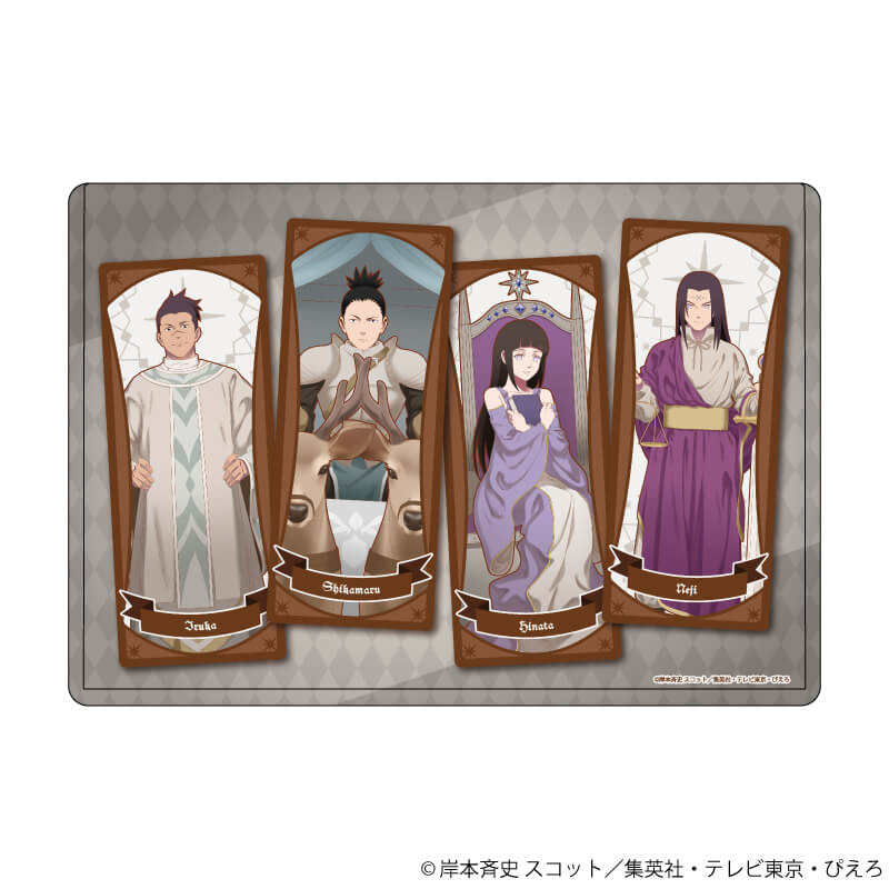 売れ筋新商品 NARUTO ナルト うみのイルカ 描き下ろしアクリルスタンド