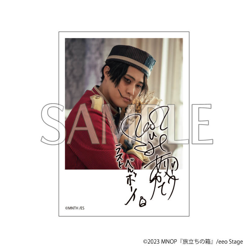 インスタントフィルム風ブロマイド ブラインド(14種)/「eeo Stage