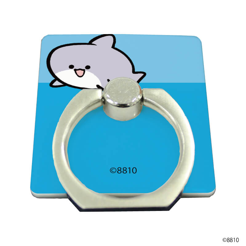 スマキャラリング「8810」02/しゃーく(公式イラスト)