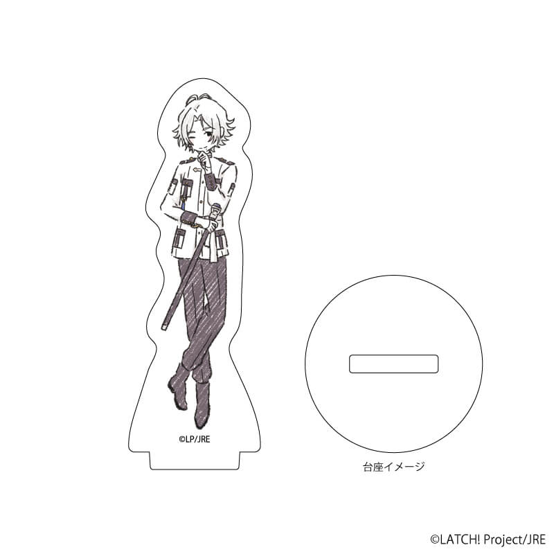 アクリルぷちスタンド「STATION IDOL LATCH!」07/ユニット衣装ver. コンプリートBOX vol.1 (全10種) (グラフアートイラスト)