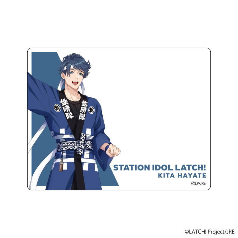 アクリルカード「STATION IDOL LATCH!」02/コンプリートBOX(全10種)(公式イラスト)