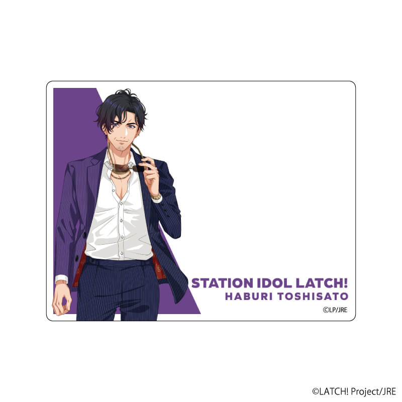 アクリルカード「STATION IDOL LATCH!」02/コンプリートBOX(全10種)(公式イラスト)