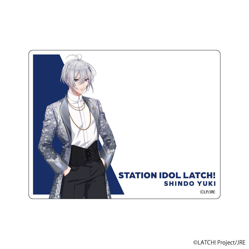 アクリルカード「STATION IDOL LATCH!」03/コンプリートBOX(全10種)(公式イラスト)