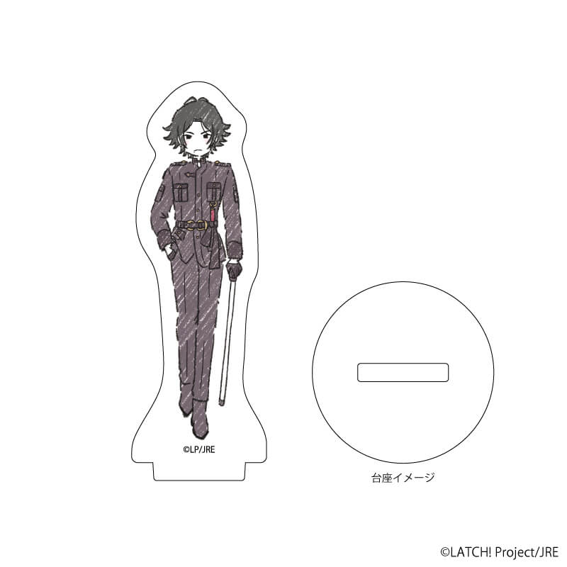 アクリルぷちスタンド「STATION IDOL LATCH!」07/ユニット衣装ver. ブラインド vol.1 (10種) (グラフアートイラスト)