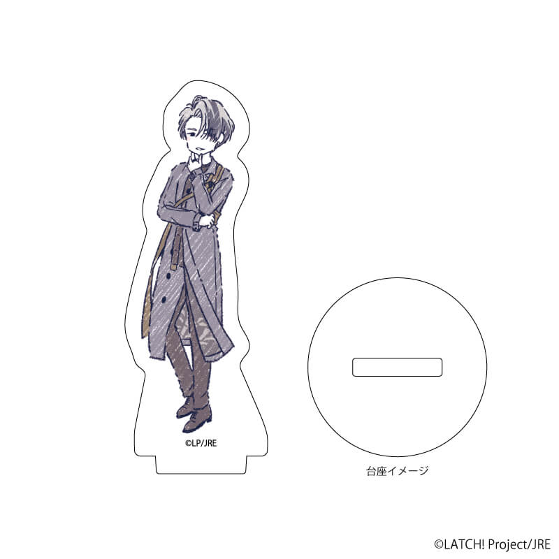 アクリルぷちスタンド「STATION IDOL LATCH!」09/ユニット衣装ver. ブラインド vol.3 (10種) (グラフアートイラスト)