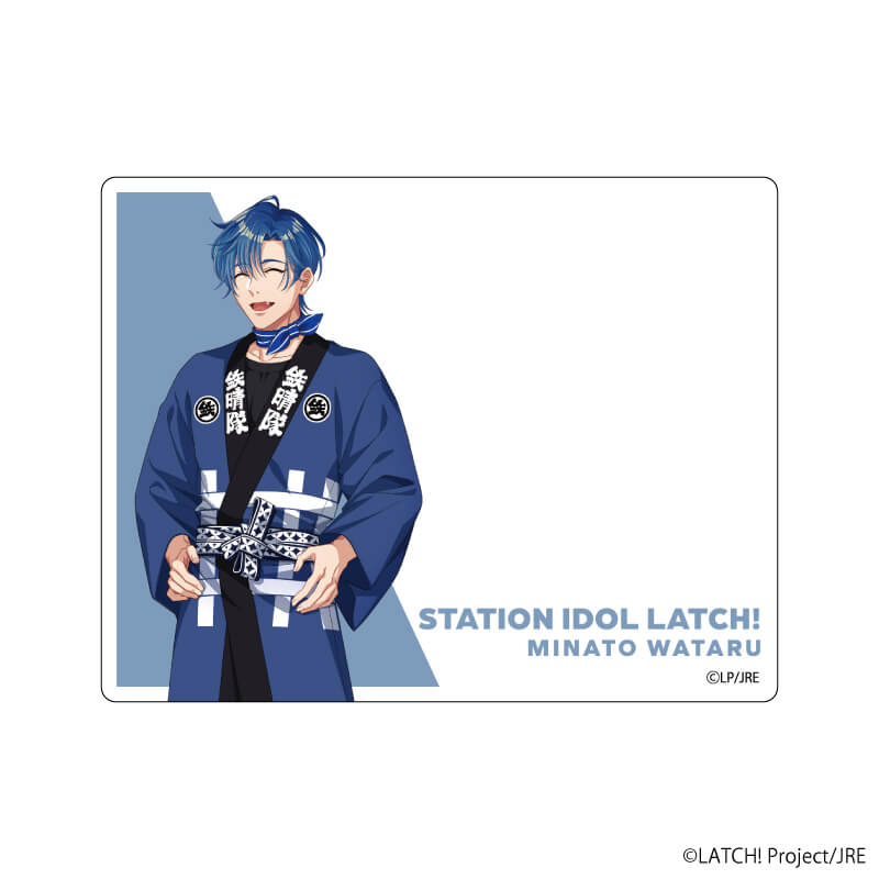 アクリルカード「STATION IDOL LATCH!」02/ブラインド(10種)(公式イラスト)