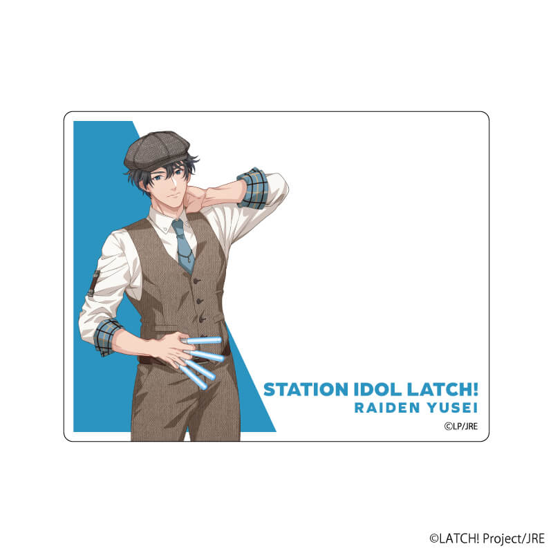 アクリルカード「STATION IDOL LATCH!」02/ブラインド(10種)(公式イラスト)