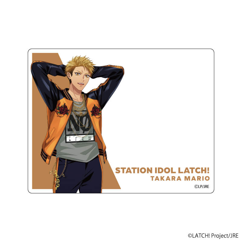 アクリルカード「STATION IDOL LATCH!」03/ブラインド(10種)(公式イラスト)