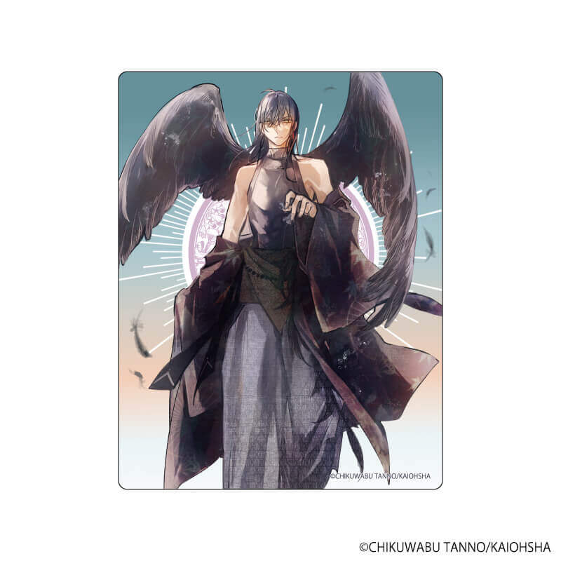 アクリルカード「鷹神様と憐れな生贄」01/ブラインド（7種）(公式&描き下ろしイラスト)