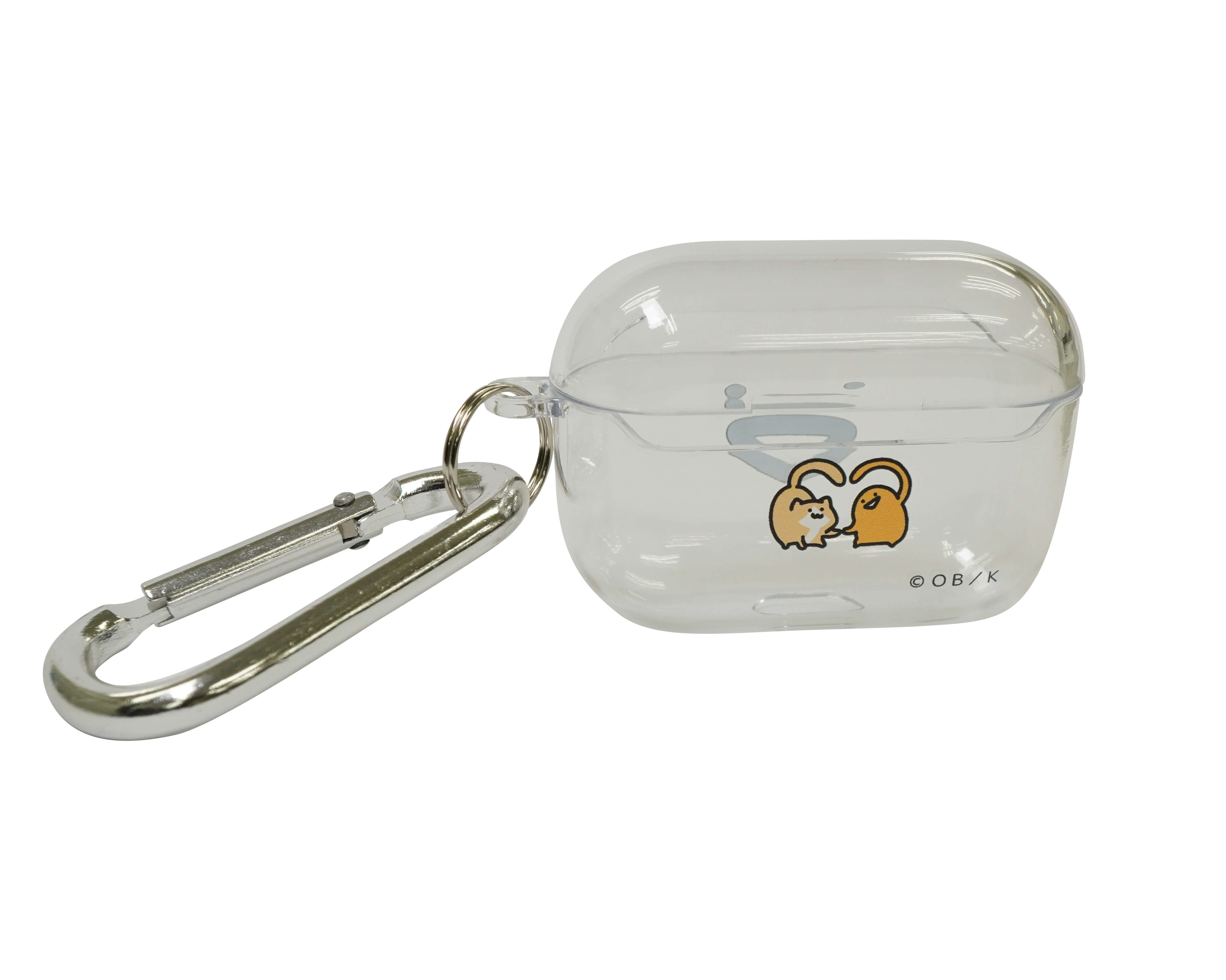 お文具といっしょ　AirPods Proケース（ハードタイプ）