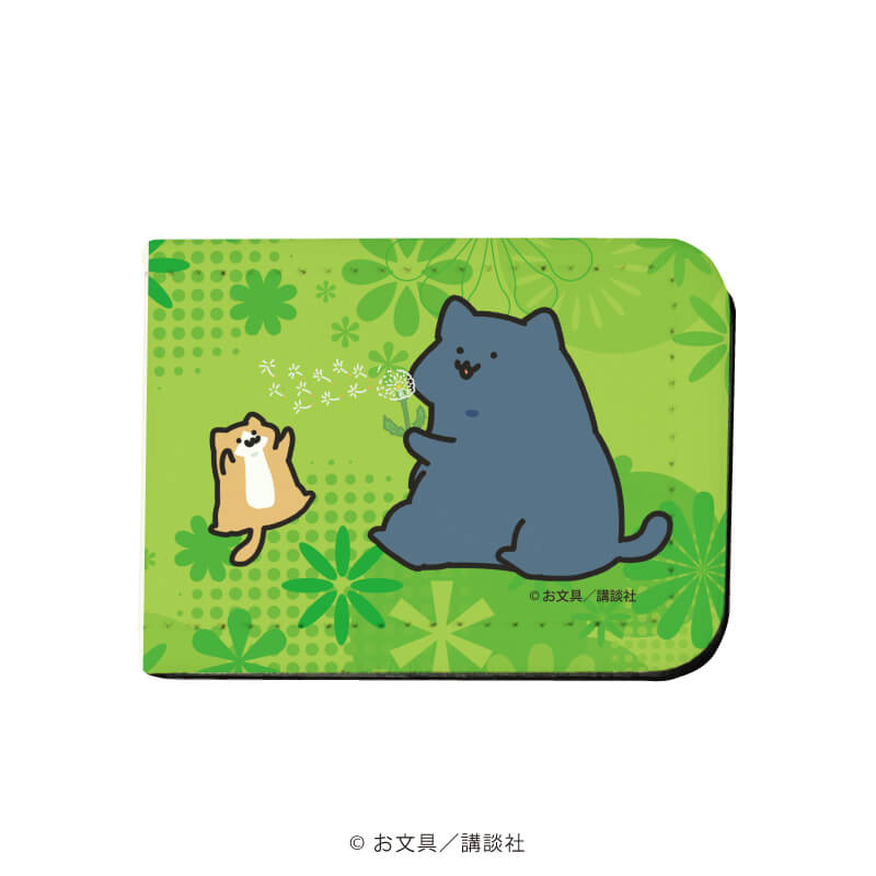 レザーフセンブック「お文具といっしょ」18/猫さん&子猫さん(描き下ろしイラスト)