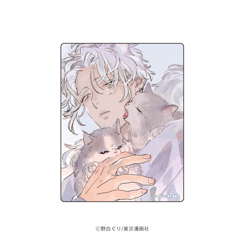 アクリルカード「月はみちかけケモノの恋」01/ブラインド(5種)(公式イラスト)