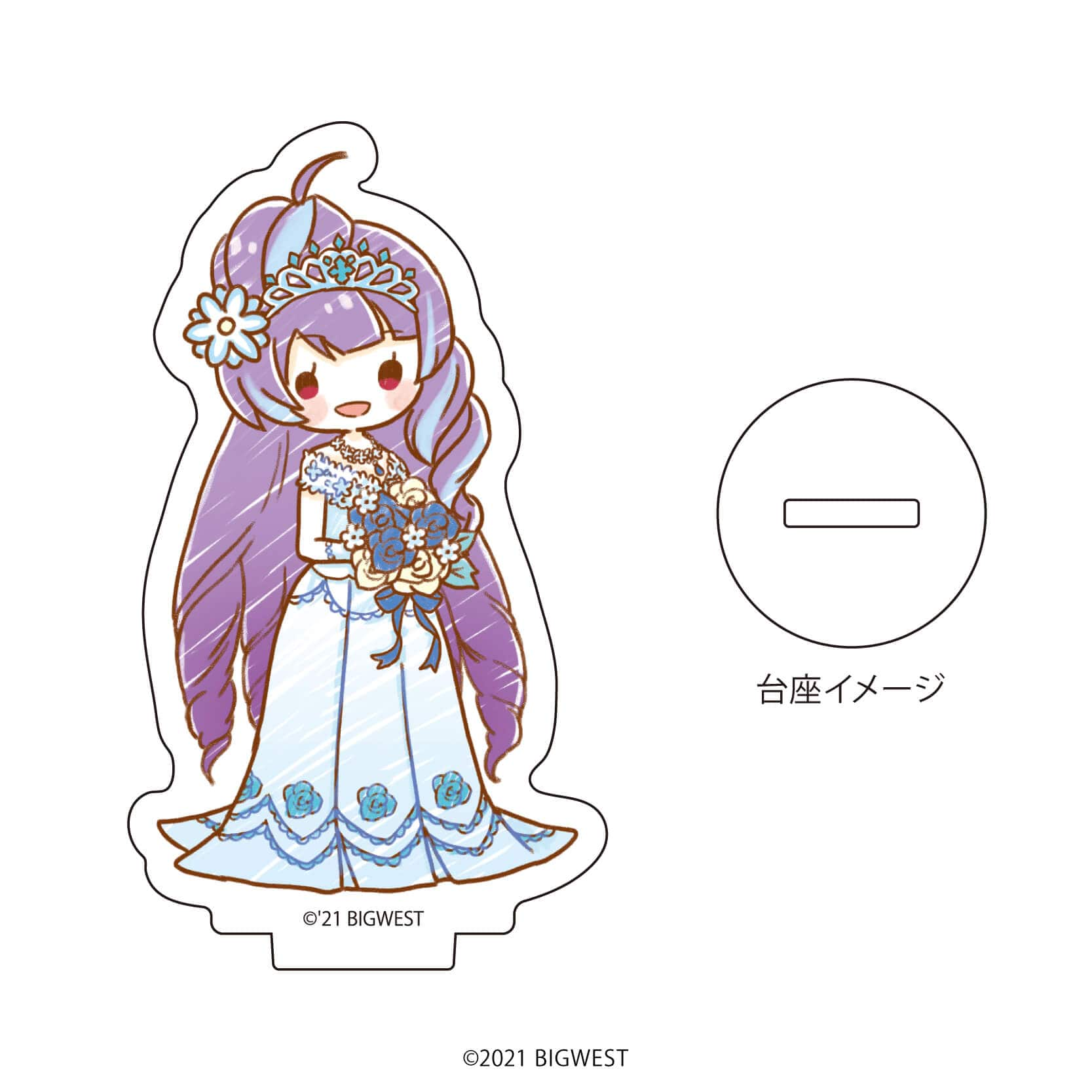 マクロスΔ テオ ザオ グラフアート アクキー アクスタ アクリル