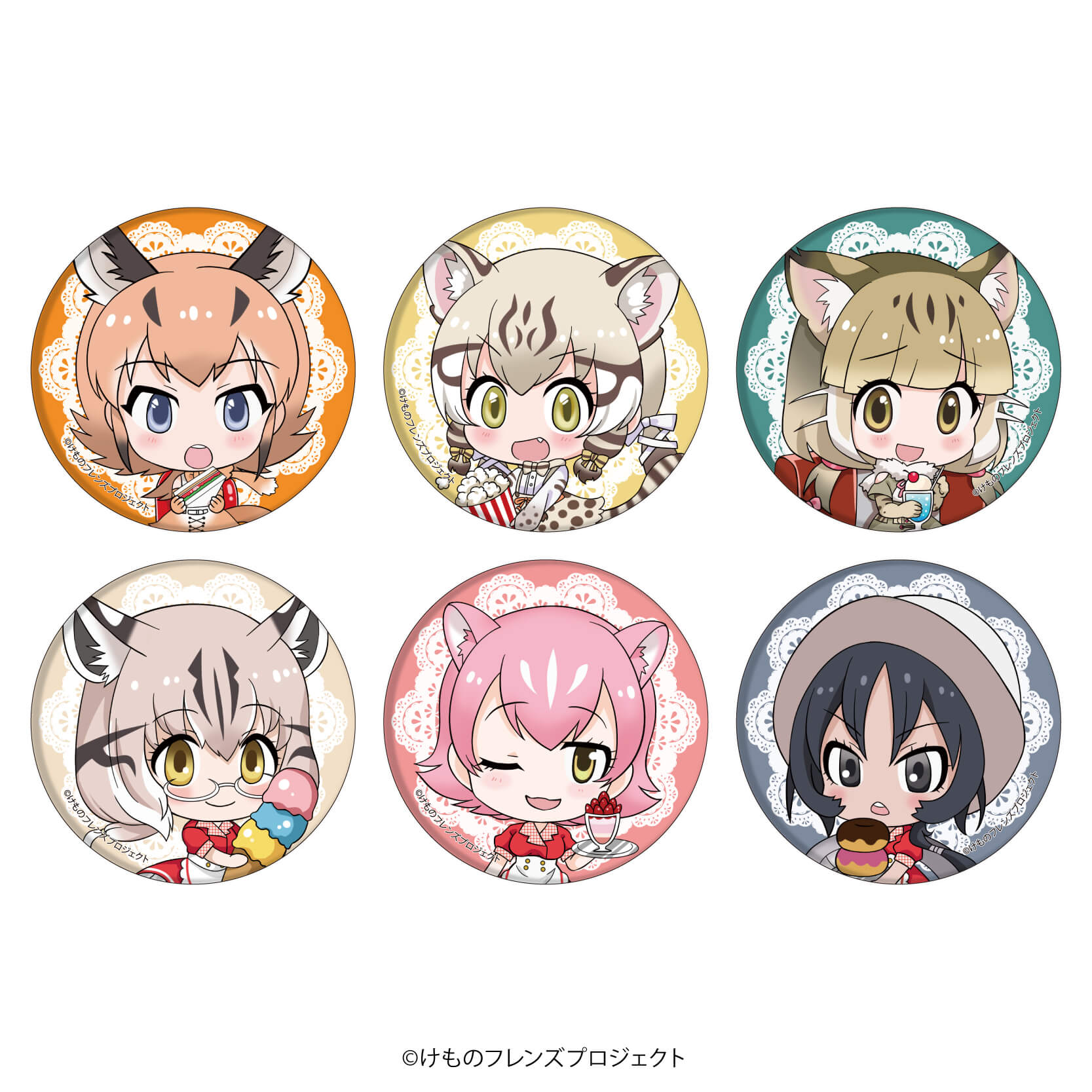 けものフレンズのグッズ一覧｜アニメ・コラボグッズの通販ならeeo 