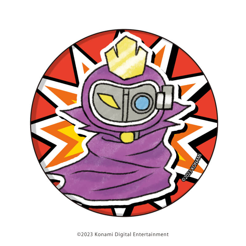 缶バッジ「スーパーボンバーマン3」01/ブラインド(8種)(描き起こしイラスト)
