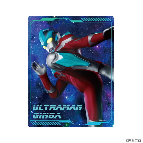 アクリルカード「ウルトラマン ニュージェネレーション スターズ」02/BOX-B　コンプリートBOX（全6種）