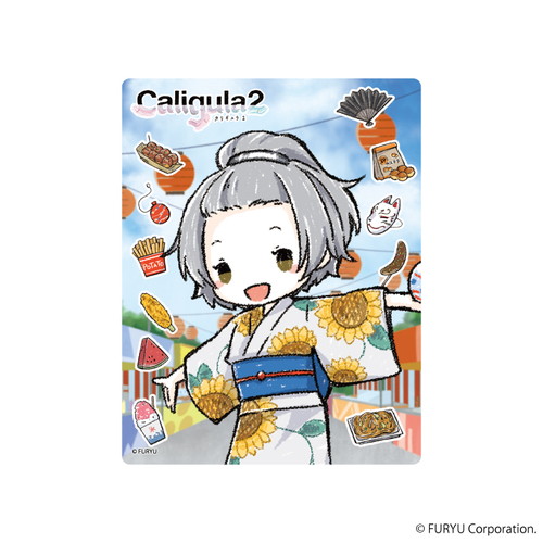 アクリルカード「Caligula2-カリギュラ2-」01/帰宅部 夏祭りver. コンプリートBOX(全11種)(グラフアートイラスト)