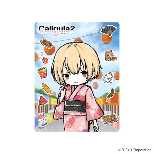 アクリルカード「Caligula2-カリギュラ2-」01/帰宅部 夏祭りver. コンプリートBOX(全11種)(グラフアートイラスト)