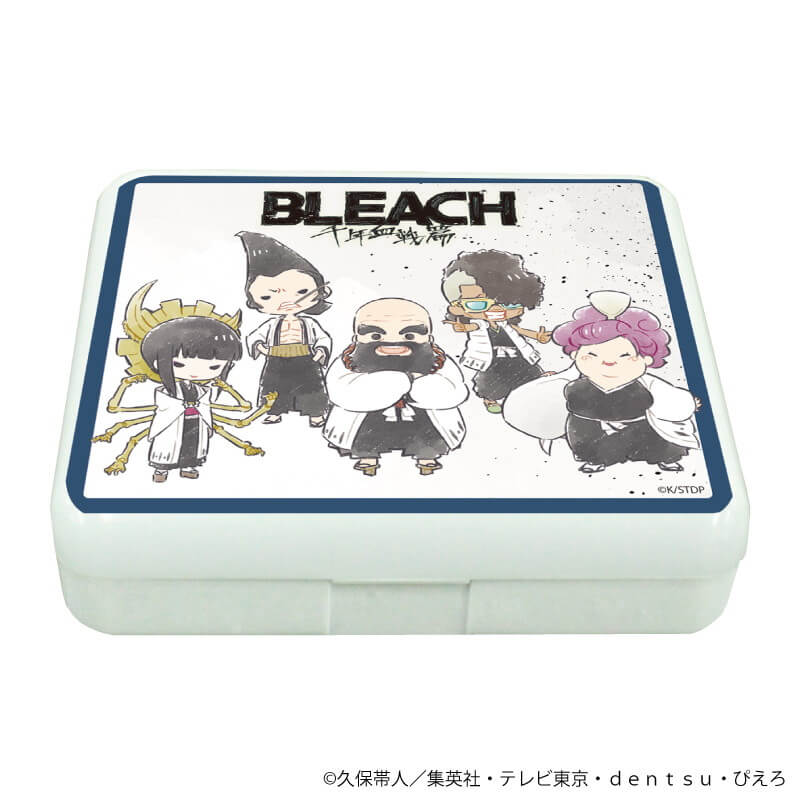 小物ケース「BLEACH 千年血戦篇」11/零番隊(グラフアートイラスト 