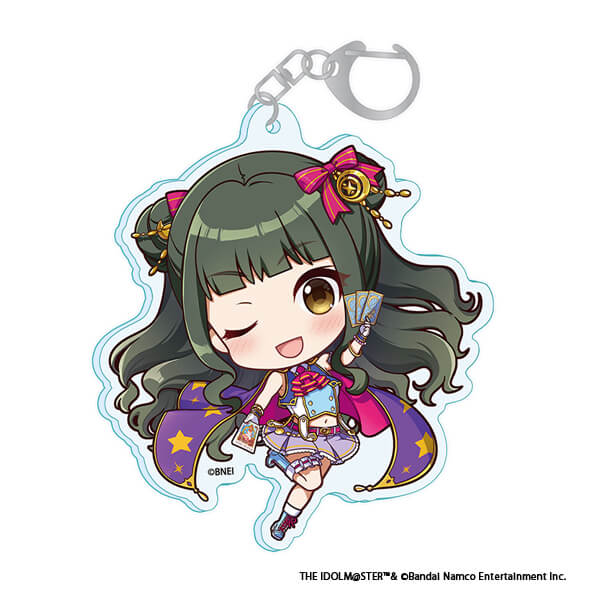 アイドルマスター シンデレラガールズ ぷちちょこ アクリルキーホルダー 【藤居朋】