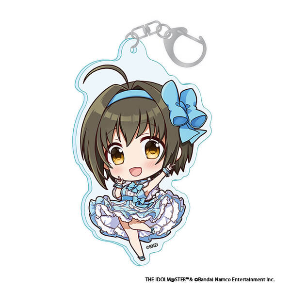 アイドルマスター シンデレラガールズ ぷちちょこ アクリルキーホルダー 【小日向美穂】